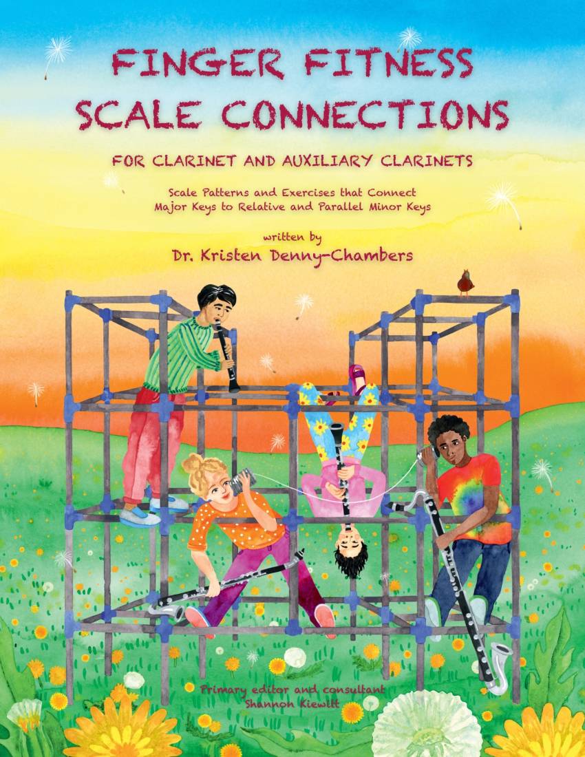 Finger Fitness Scale Connections -  Denny-Chambers - Clarinet - Book