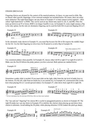 Finger Fitness Scale Connections -  Denny-Chambers - Clarinet - Book