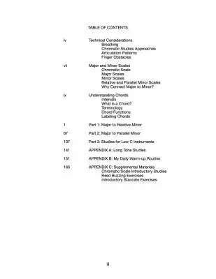 Finger Fitness Scale Connections -  Denny-Chambers - Clarinet - Book