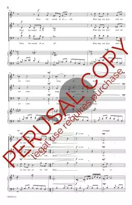 Behold Our Song - Blok-Wilson - Choral Octavo - SAB Accompanied