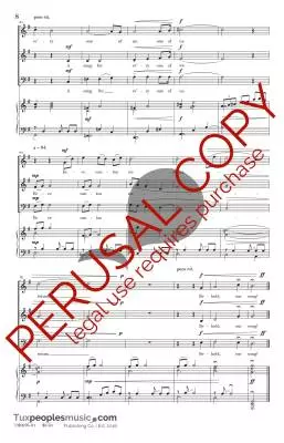 Behold Our Song - Blok-Wilson - Choral Octavo - SAB Accompanied