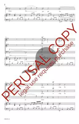 Behold Our Song - Blok-Wilson - Choral Octavo - SAB Accompanied