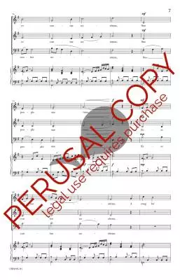 Behold Our Song - Blok-Wilson - Choral Octavo - SAB Accompanied