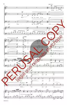 Behold Our Song - Blok-Wilson - Choral Octavo - SAB Accompanied
