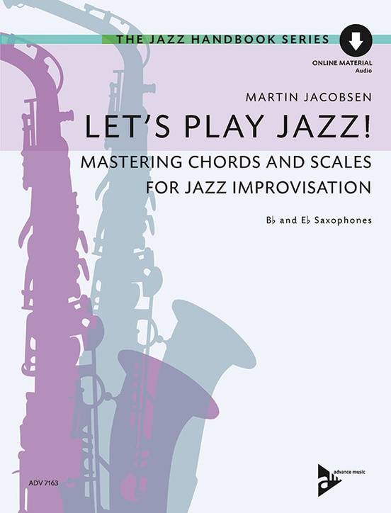 Let\'s Play Jazz! Mastering Chords and Scales for Jazz Improvisation - Jacobsen - Eb/Bb Saxophone - Book