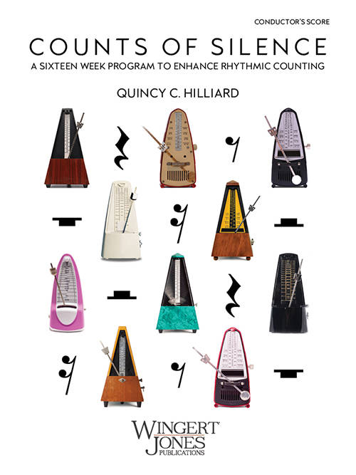 Counts of Silence (Second Edition) - Hilliard - Conductor - Book
