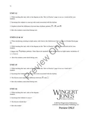 Counts of Silence (Second Edition) - Hilliard - Conductor - Book