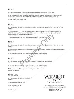 Counts of Silence (Second Edition) - Hilliard - Conductor - Book