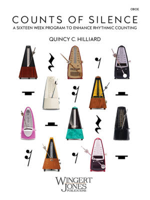 Counts of Silence (Second Edition) - Hilliard - Oboe - Book