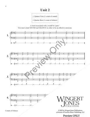 Counts of Silence (Second Edition) - Hilliard - Bb Clarinet/Bb Bass Clarinet - Book