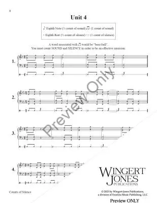 Counts of Silence (Second Edition) - Hilliard - Bb Clarinet/Bb Bass Clarinet - Book