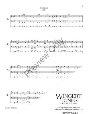 Counts of Silence (Second Edition) - Hilliard - Bb Clarinet/Bb Bass Clarinet - Book