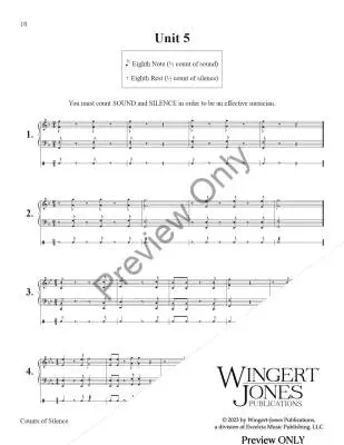 Counts of Silence (Second Edition) - Hilliard - Bb Clarinet/Bb Bass Clarinet - Book