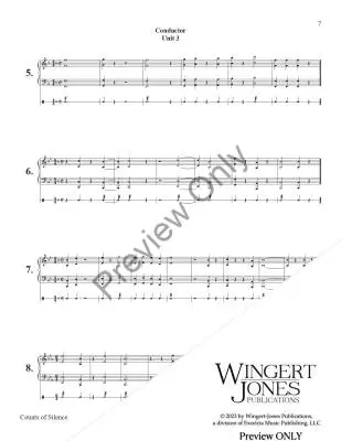 Counts of Silence (Second Edition) - Hilliard - Bb Clarinet/Bb Bass Clarinet - Book