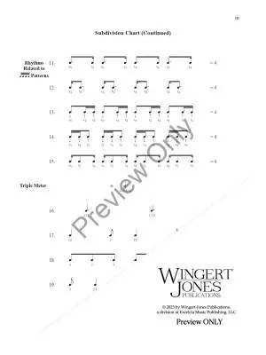 Counts of Silence (Second Edition) - Hilliard - Bb Clarinet/Bb Bass Clarinet - Book