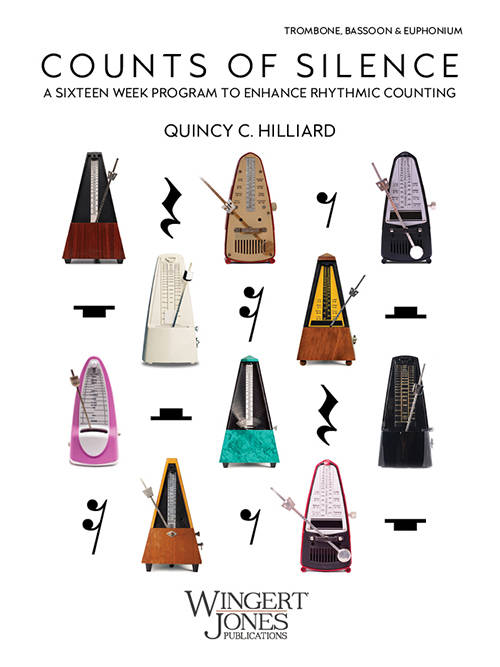 Counts of Silence (Second Edition) - Hilliard - Trombone/Bassoon/Euphonium - Book