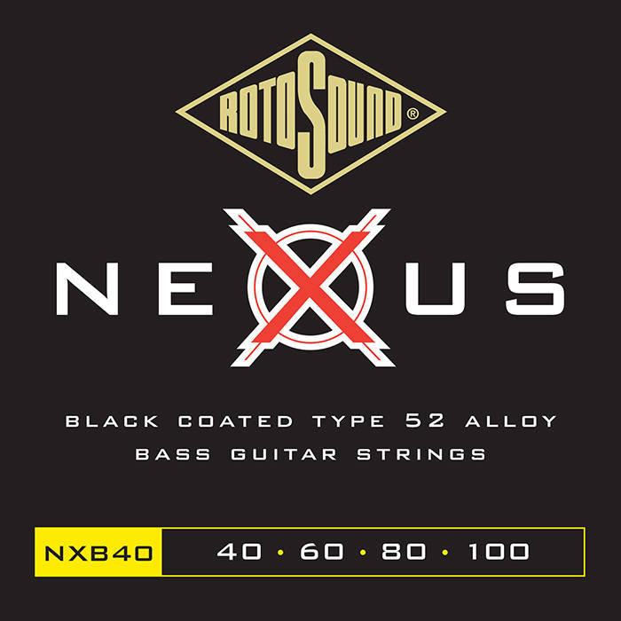 Nexus Coated Bass Strings 40-100