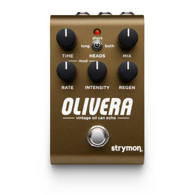 Strymon - Olivera Vintage Oil Can Echo Pedal