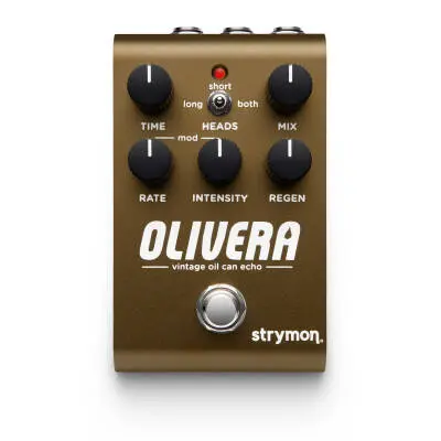 Strymon - Olivera Vintage Oil Can Echo Pedal