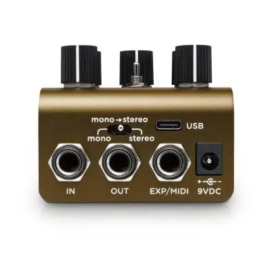 Olivera Vintage Oil Can Echo Pedal
