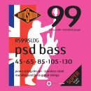 Rotosound - PSD Stainless Steel Bass Strings 45-130 (5 String Set)