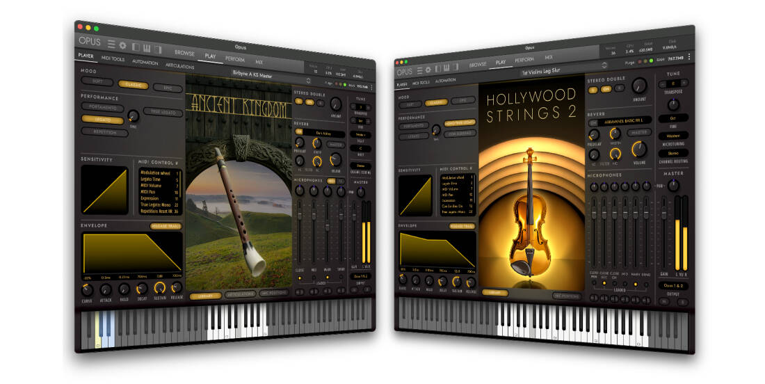 Ancient Kingdom/Hollywood Strings 2 Bundle