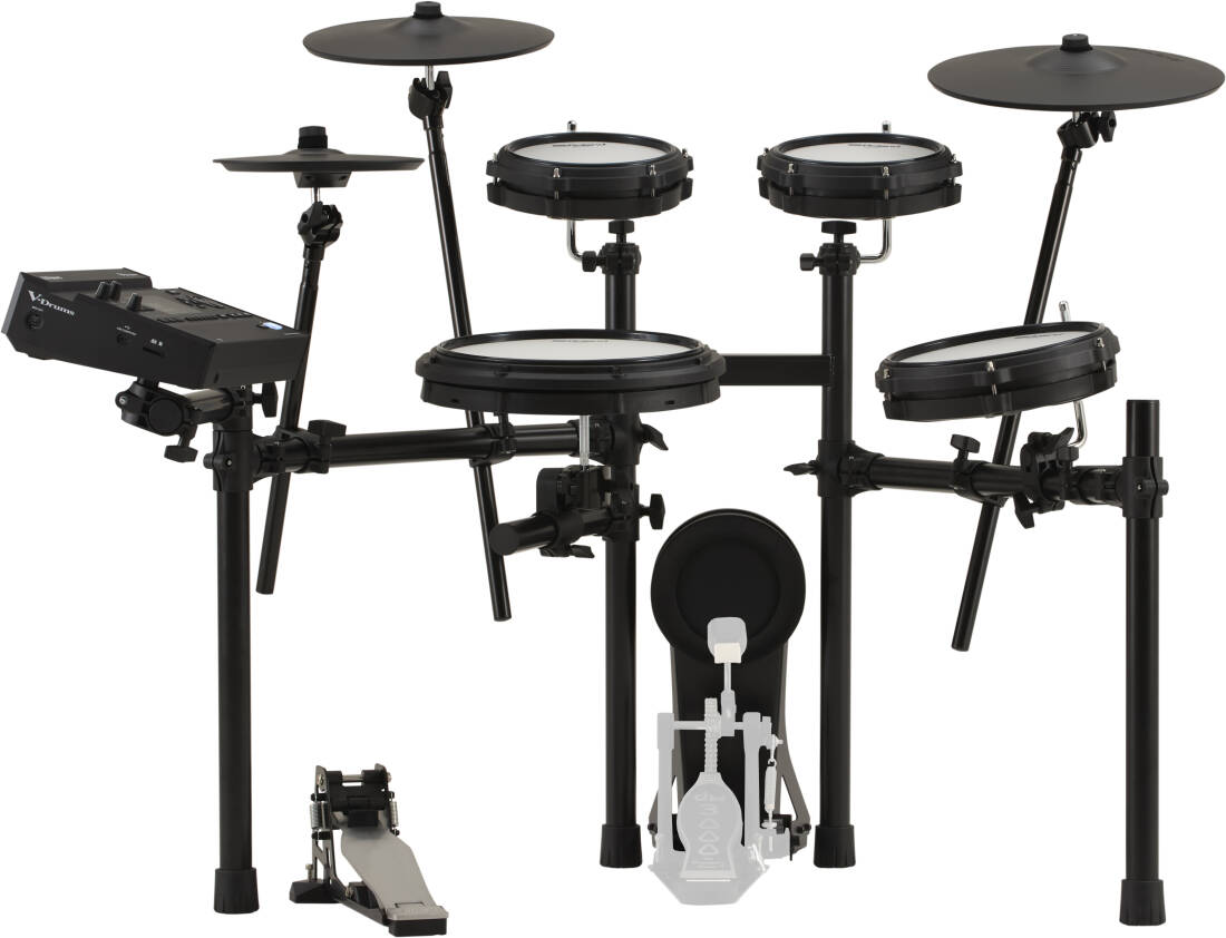 TD313 V-Drums Electronic Drum Kit with Rack