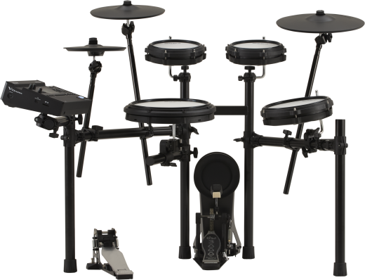 Roland - TD313 V-Drums Electronic Drum Kit with Rack