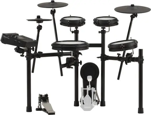 Roland - TD313 V-Drums Electronic Drum Kit with Rack