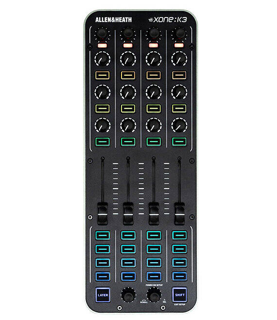 Xone: K3 Universal Midi Controller w/ Soundcard