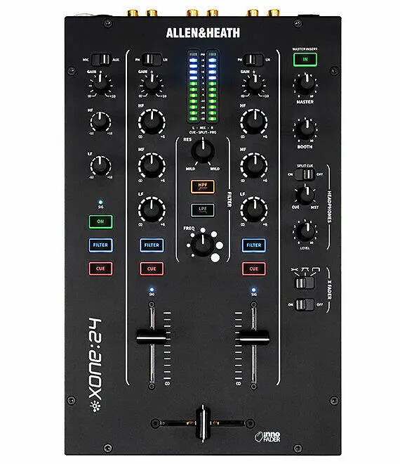 Xone:24 2+1 Channel Analog DJ Mixer