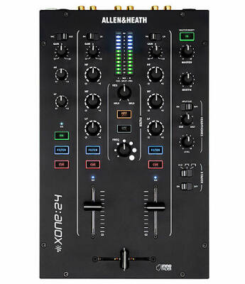 Allen & Heath - Xone:24 2+1 Channel Analog DJ Mixer
