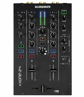 Allen & Heath - Xone:24 2+1 Channel Analog DJ Mixer