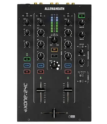 Allen & Heath - Xone:24C 2+1 Channel Analogue DJ Mixer with Interface
