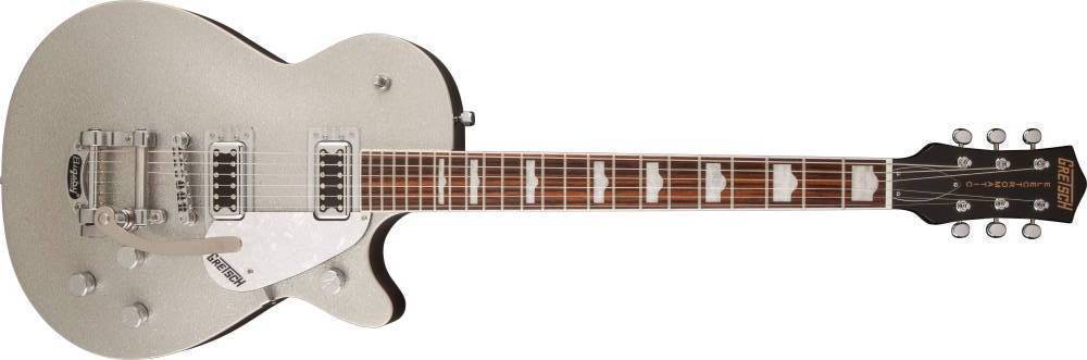 G5439T Pro Jet with Bigsby, Rosewood Fingerboard - Silver Sparkle