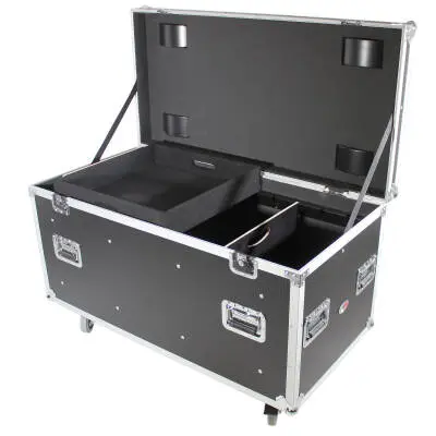 Utility Flight Travel Heavy-Duty Storage Road Case with 4\'\' in Casters