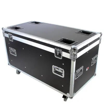 Utility Flight Travel Heavy-Duty Storage Road Case with 4\'\' in Casters