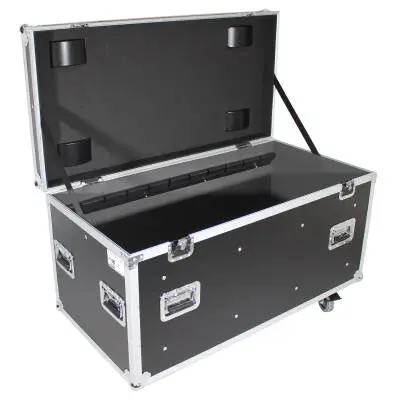 ProX - Utility Flight Travel Heavy-Duty Storage Road Case with 4 in Casters