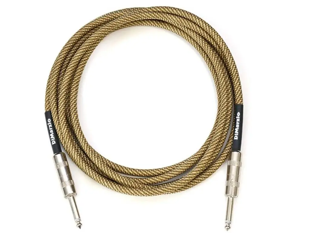 6 Foot Vintage Tweed Cable