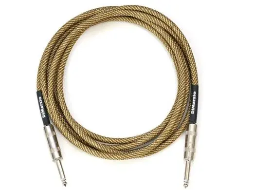 DiMarzio - 6 Foot Vintage Tweed Cable