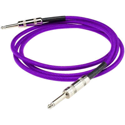 DiMarzio - 6 foot Guitar Cable - Purple