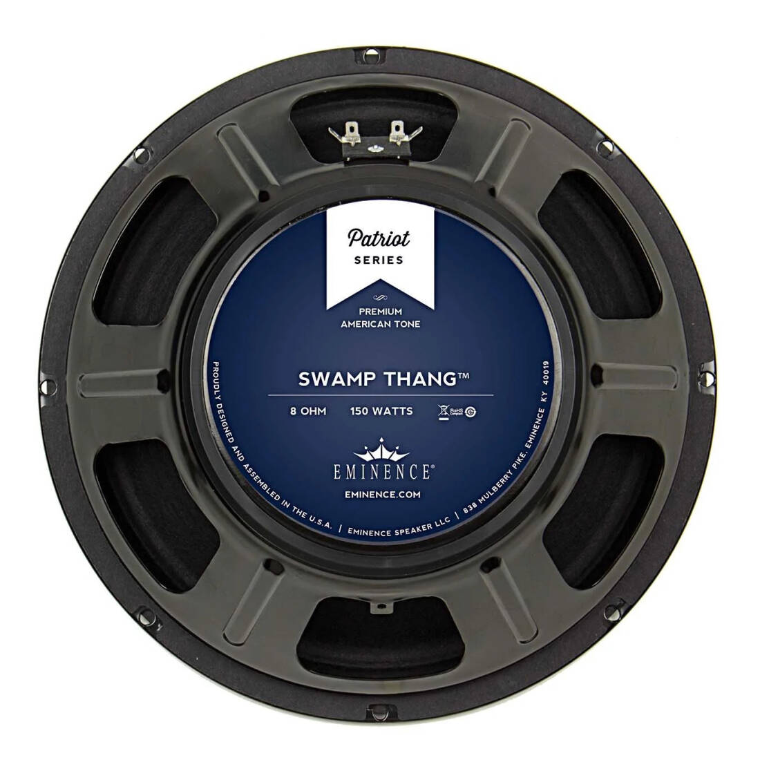 Swamp Thang 12\'\' Lead/Rhythm Guitar Speaker, 150 Watt 8 Ohm