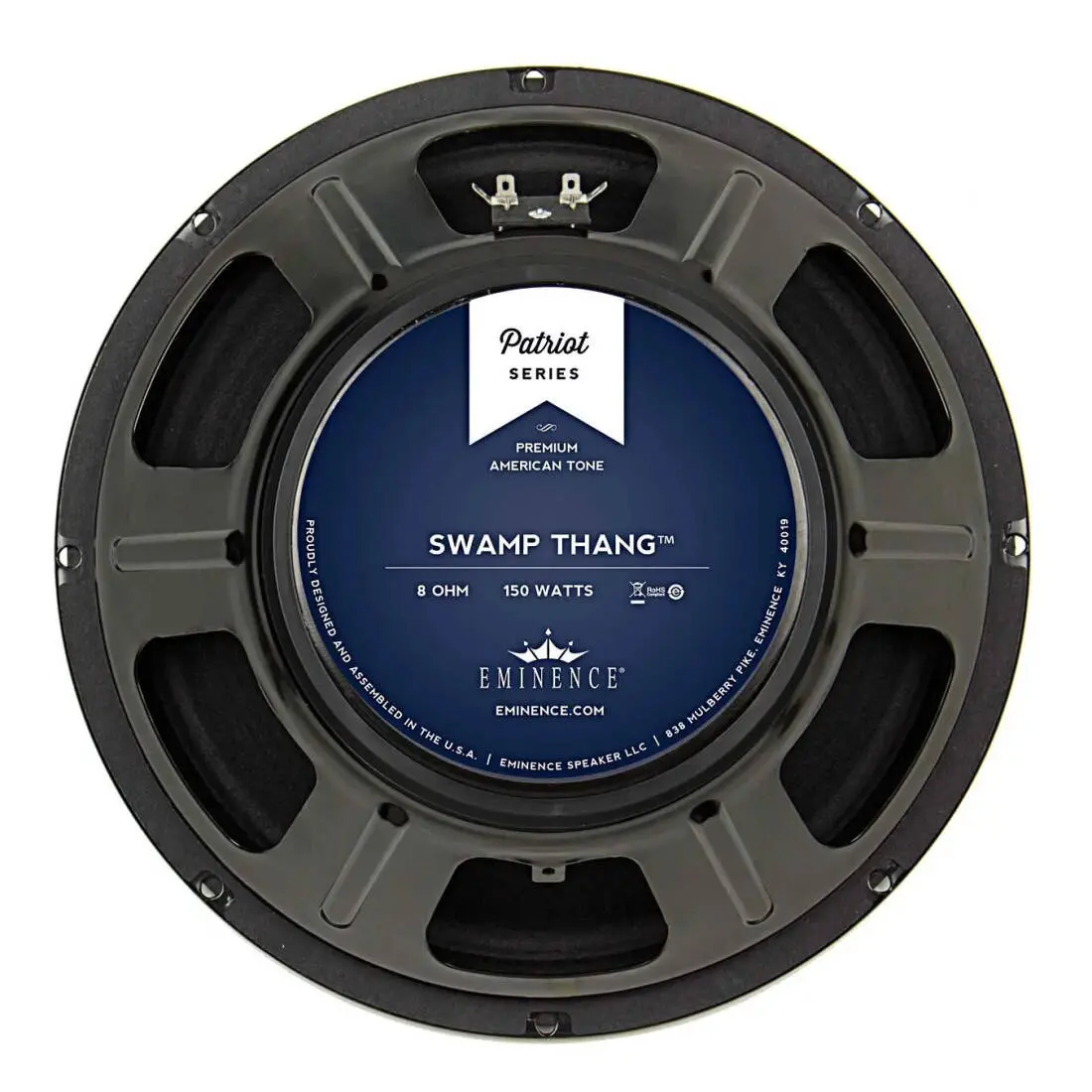 Swamp Thang 12\'\' Lead/Rhythm Guitar Speaker, 150 Watt 8 Ohm