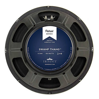 Eminence - Swamp Thang 12 Lead/Rhythm Guitar Speaker, 150 Watt 8 Ohm