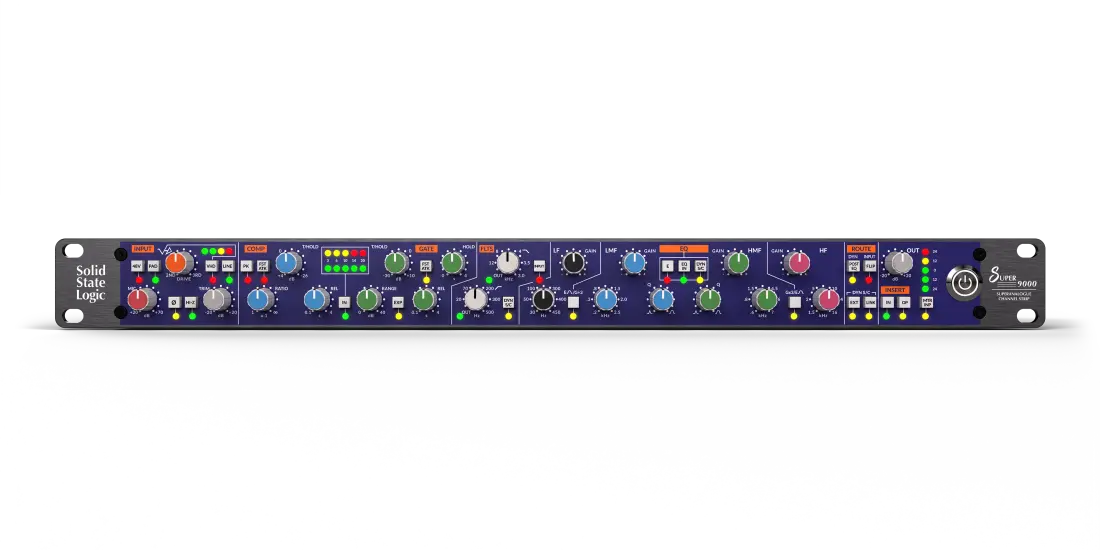 Super 9000 SuperAnalogue Channel Strip