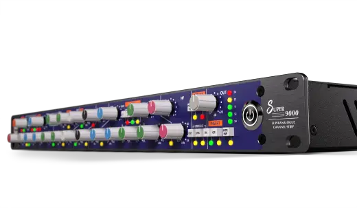 Super 9000 SuperAnalogue Channel Strip