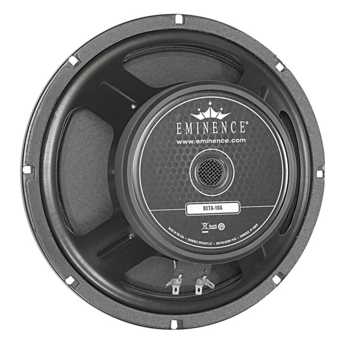 Beta-10A American Standard Series 10\'\' 350 Watt Speaker, 8 Ohm