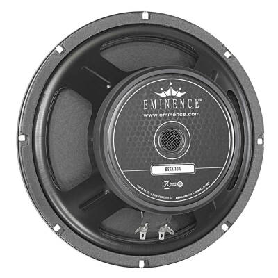 Eminence - Beta-10A American Standard Series 10 350 Watt Speaker, 8 Ohm
