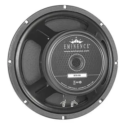 Eminence - Beta-10A American Standard Series 10 350 Watt Speaker, 8 Ohm