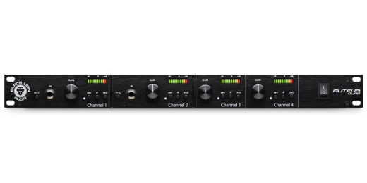 Black Lion Audio - Auteur Quad Four Channel Mic Pre